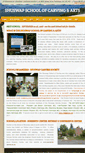 Mobile Screenshot of bccarvingschool.com